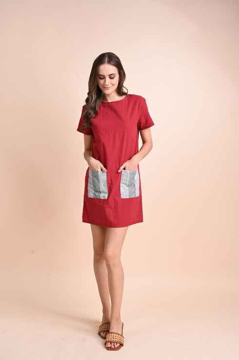 CHICKS x GS: Culipapa Shift Dress